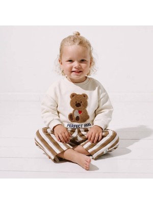 Poala Kids Unisex Çocuk Baby Bear Takım