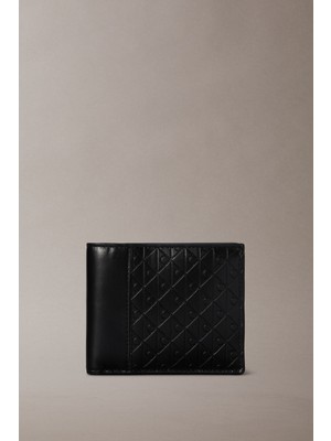 Calvin Klein Refıned Emblem Mıx Bıllfold