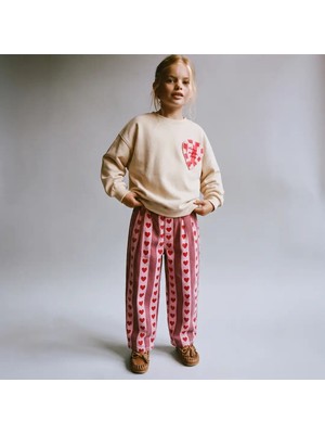Poala Kids Kız Çocuk Always Love Sweatshirt