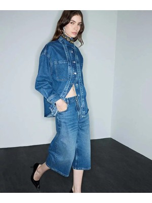 İpekyol Denim Bermuda IW6260018078CC2