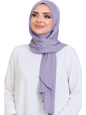 Modish Group Penye Boyun Kapamalı Şal Başörtü Hazır Giyim Turban Esnek Jersey Şal