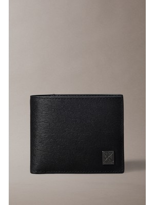 Calvin Klein Emblem Hw Bıllfold