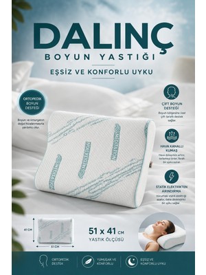 Dalınç Ortopedik Visko Yastık