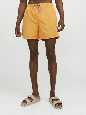 Jack & Jones Jpstmauı Solıd Deniz Şortu Sarı