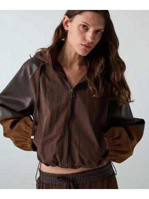İpekyol Kumaş Mix Colorblock Mont IW6260012418074