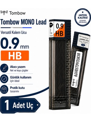 Tombow Mono Lead 0.9 mm Hb Versatil Kalem Ucu 1 Adet Yedek Uç