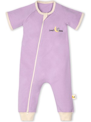 Luna di Cotone 0.5 Tog %100 Organik Pamuklu Uyku Tulumu