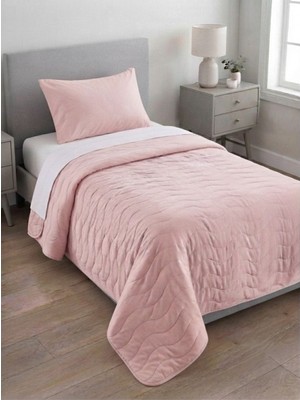 Marla Home Tek Kişilik Pike Takımı | 160X230 cm | Çok Amaçlı Yatak Örtüsü & Battaniye