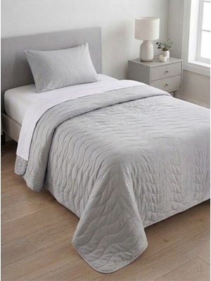 Marla Home Tek Kişilik Pike Takımı | 160X230 cm | Çok Amaçlı Yatak Örtüsü & Battaniye