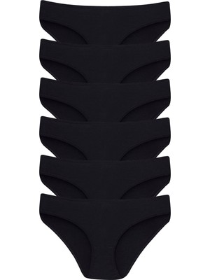 Arma Yıldız Kız Çocuk Külot %100 Pamuk 6'lı Paket