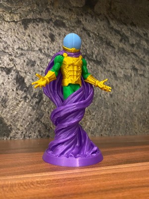 Riva Self Mysterio 13 cm 3D Baskı Dekoratif Figür | Marvel Koleksiyonluk Heykel ve Masaüstü Aksesuarı