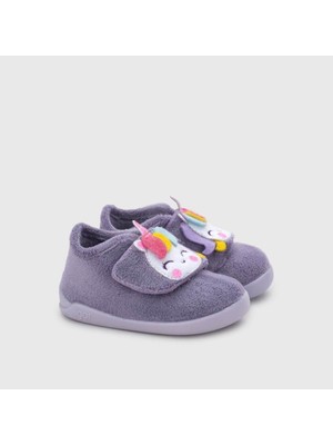 Igor Homie Unicornio Çocuk Panduf - Koyu Lila