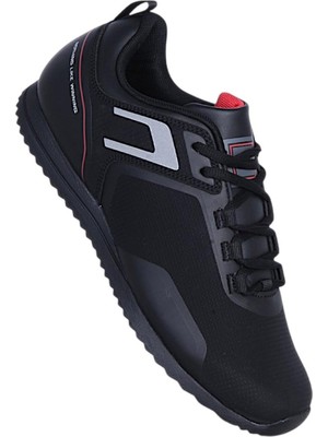Lescon Riva 3 Erkek Sneakers Spor Ayakkabı Siyah