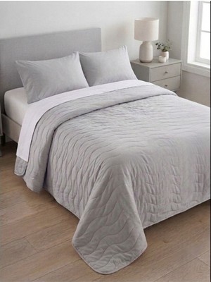 Marla Home Çift Kişilik Pike Takımı | Battal Boy | 220X230 cm | Çok Amaçlı Yatak Örtüsü & Battaniye
