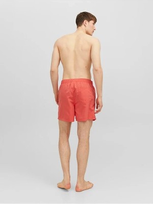 Jack & Jones Jpstmauı Solıd Deniz Şortu Turuncu
