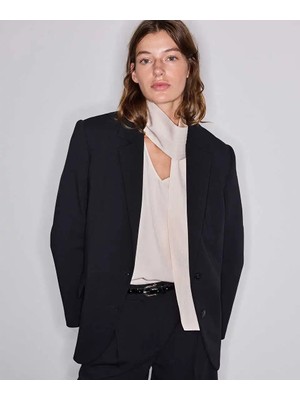 İpekyol Vatkalı Oversize Blazer IW6260106130001