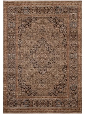 Bahariye Halı Bahariye Etnik - ET01 Kahve - Etnik Vintage Modern Halı