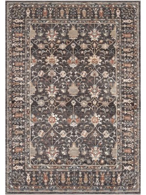 Bahariye Halı Bahariye Etnik - ET07 Kahve - Etnik Vintage Modern Halı