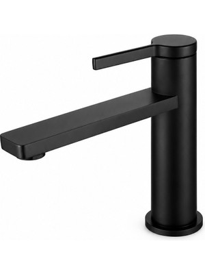 Newarc Bold Lavabo Bataryası - Siyah