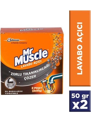 Bezos Lavabo Açıcı Granül 2li