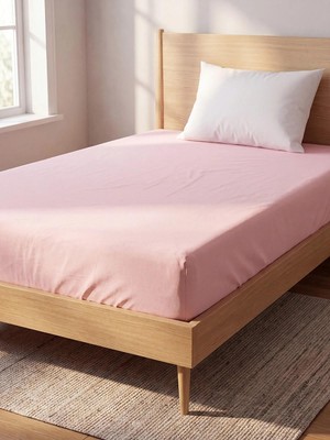 LC Waikiki Tek Kişilik Pamuklu Lastikli Çarşaf  (W6)