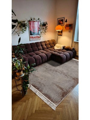 Majolika Modern ve Klasik Desenli Salon Halısı VIVA VV04A