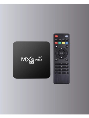 Eco Lounge Android Tv Box 4K – 2gb Ram 16GB Rom, Kablosuz Wi-Fi Medya Oynatıcı