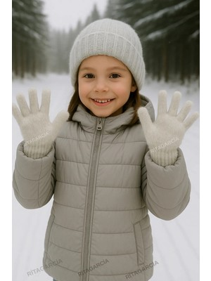 Ritagarcia Peluş Çocuk Eldiven