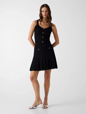 Guess Carmen Kadın Flare Fit Etek