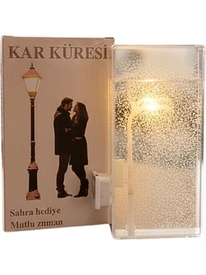 Aydogan's Ayd Kar Küresi Pvc Dekor Lamba