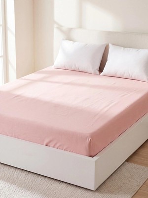 LC Waikiki Çift Kişilik Pamuklu Lastikli Çarşaf  (W6)