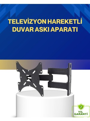 Astraltech Modern Tasarım Hareketli Tv Duvar Askı Aparatı