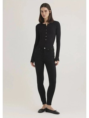 Mavi Serenay Black Gold Shape