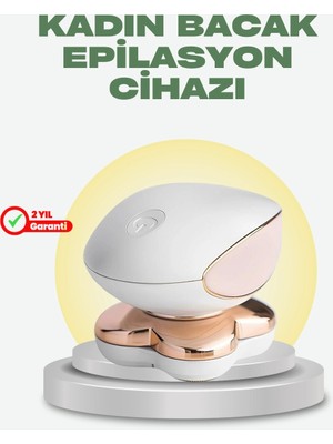 Astraltech Vücut Tüy Temizleme Cihazı Ağrısız Tıraş Dört Kesici Başlık