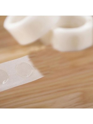 Eco Lounge Sticker Damla Model Çift Taraflı Yapışkan Balon Yapıştırıcısı BX40