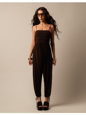 Allbucks Bershka, Askılı Şalvar Tulum ABBRS00018