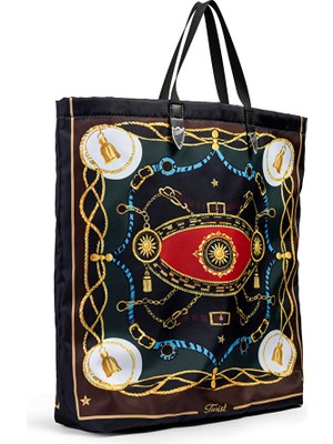 Twist GÖRSEL BASKILI TOTE ÇANTA TW6260052052069