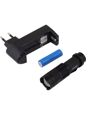 Royaleks Ps-1 Cree LED Şarj Edilebilir El Feneri