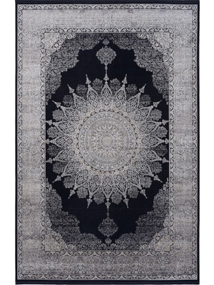 Naar Gloria 6460F Bambu Halı - Siyah