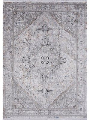 Naar Cornelia 17734A Bambu Halı - Gri