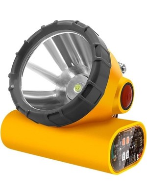 Royaleks Exprof Explosion-Proof Ma Ex 100W Şarjlı Baret Feneri