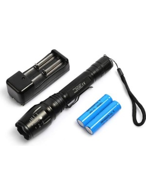 Royaleks Silver GS-585 T6 LED 10W Metal Feneri