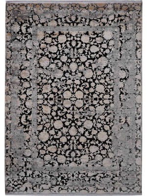 Naar Cornelia 18652A Bambu Halı - Gri