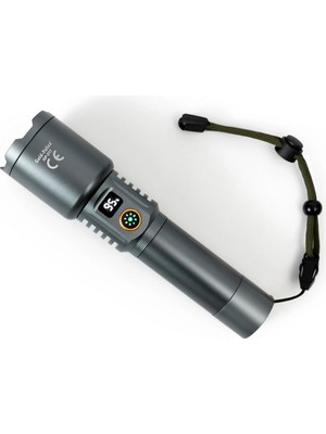 Royaleks Standart Led’leri Unutun GP-217 Tg Led, Işığı Yüzlerce Metre Öteye Odaklayan Özel Lens Yapısı ve Şarj Edilebilir Dev Bataryasıyla Profesyonellerin Tercihi. Geceyi Gündüze Çeviren Gerçek G