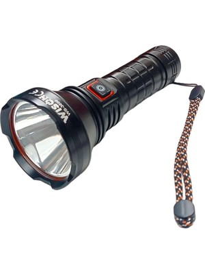 Royaleks Wison WS-3899 50 Watt Uzun Menzilli Profesyonel El Feneri