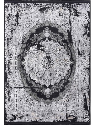 Naar Cornelia 18091B Bambu Halı - Siyah