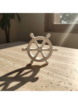 Canseb Elegance 10X10CM | Gemi Dümeni Dekoru - Premium (10 Santimetre)