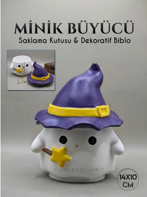 Canseb Elegance Saklama Kutusu & Dekoratif Biblo