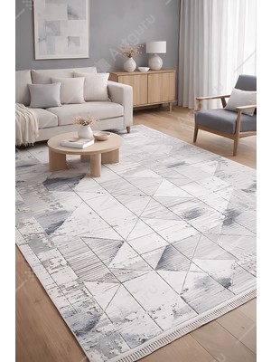 Anatolia Artemis Halı Samoa 02982A Gri-Lacivert 160X230