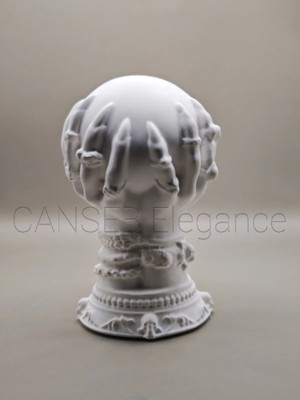 Canseb Elegance 10CM | Devil Mini Heykel Premium Dekor